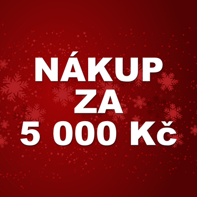 Dárky za nákup 5 000 Kč